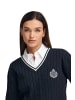 Polo Club Pullover in Navy Blau
