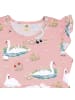 Walkiddy Kleid Swans in Spring-Ruffle Dress