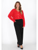faina Women Cardigan in red