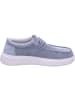 Fusion Leinenschuh  in Blau