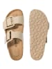 Palado Pantoletten Samos EGS in Beige Lack