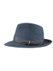 Borsalino Filzhut in blau