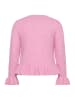 KAFFE curve Strickjacke KCemmi Regular fit in Pink Frosting Melange