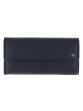 Golden Head Polo Geldbörse RFID Leder 19,5 cm in marineblau
