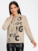 Heine Sweatshirt in beige