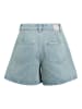 Object Shorts in Light Blue Denim