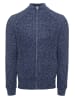 Threadbare Cardigan Gallagher in Navy Twist