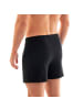 Bruno Banani Boxershort 2er Pack in Anthrazit/Schwarz