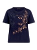 Betty Barclay Casual-Shirt mit Aufdruck in Patch Dark Blue/Brown