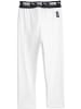 Puma Leggings "Hoops Team 3/4 Tight Baselayer" in Weiß