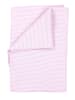 TupTam Baby Pucktuch Babydecke in rosa