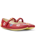 Camper Ballerinas " Right " in Rot