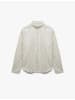 KOTON SHIRTS LS in Grau Gestreift