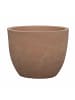 Siena Garden Pflanzgefäß Bristol 30 terra Ø 30x23 cm in Terracotta in Terracotta
