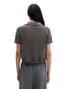Marc O'Polo Ajour-Strickpolo regular in Oxide Grey