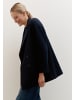 More & More Cabanjacke, klassisch, 3/4 lang in marine