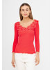 TOOCHE Bluse "Mia" in rot