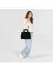 Juicy Couture Iris Velvet Stripes Handtasche 32 cm in black