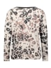 Betty Barclay Casual-Shirt mit Gummizug in Beige/Taupe