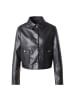 Morgan de Toi Schwarz Polyethylen Jacke