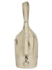 Samantha Look Rucksack echt Leder in beige