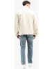 Lonsdale Jacke "Lartington Herren Sherpa Jacke normale Passform" in Beige