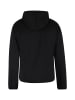 ALEKO Herren Jacke in Schwarz Limette