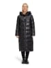 Betty Barclay Daunen-Steppjacke mit Kapuze in Schwarz