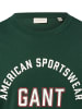 Gant T-Shirt in tanne