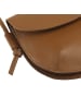 DuDu Skye Umhängetasche Leder 21 cm naturbraun