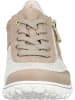 rieker Schnürschuhe in shell/creme-flower/muschel