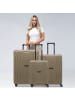 Redolz Essentials 15 4-Rollen Kofferset 3-tlg. mit Dreipunkt-Verschluss in cool beige