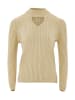 VIRITA Women Strickpullover in Beige