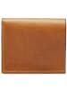 Knomo New Forest Geldbörse Leder 10 cm tan