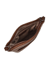 Mandarina Duck Mellow Umhängetasche Leder 27 cm milk chocolate