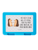 Mr. & Mrs. Panda Brotdose Igel Liebe mit Spruch in Grau Pastell