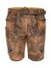 MADDOX Lederhose URGSEE in mittelbraun