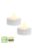 STAR Trading LED Teelicht ,Paulo', 2er-Set, mit Timer