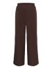 Kaffe Casual Hose KAbeatrice Regular fit in Seal Brown