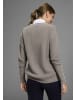 Laura Scott Strickpullover in taupe