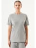 Organication T-Shirt "TILLO" in Grau meliert