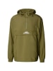 Mister Tee Mister Tee Think Different Basic Pull Over Jacket in olive