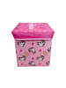 Einhorn Princess Spielzeugaufbewahrung 30×30×30 cm