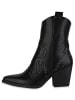 VAN HILL Cowboy Boots Serenity in Schwarz