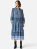 Noa Noa Kleid ZeldaNN in Print Blue