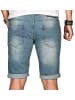 Alessandro Salvarini Salvarini-Shorts-Multi1 in Hellblau