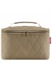 Reisenthel travelling - Beautycase 28 cm in rhombus olive