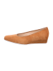 HASSIA Keilballerinas in Braun