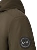 DLX Regenjacke "Donahue Rainwear Jacket" in Grün