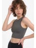 Alexa Dash Blouse in Anthrazit